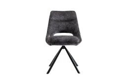 Rousseau Stuhl Dante | 51 x 60 x 86 cm | Grau