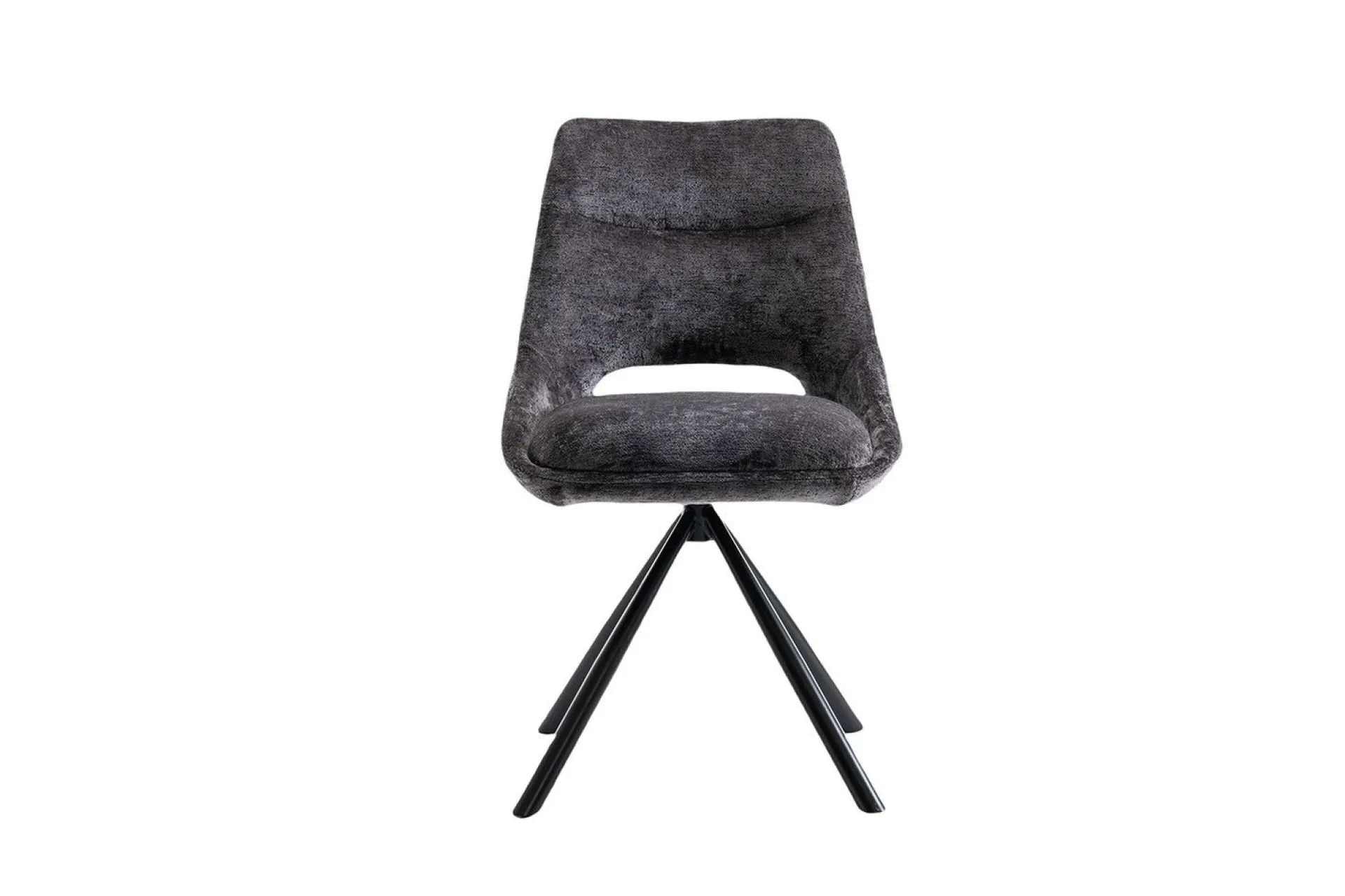 Rousseau Stuhl Dante | 51 x 60 x 86 cm | Grau