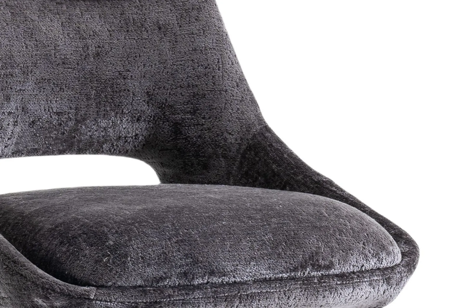 Rousseau Stuhl Dante | 51 x 60 x 86 cm | Grau