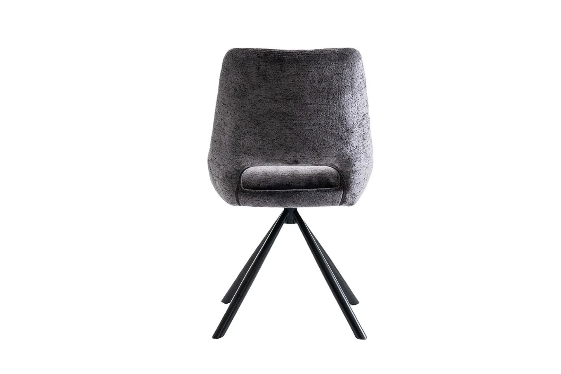 Rousseau Stuhl Dante | 51 x 60 x 86 cm | Grau