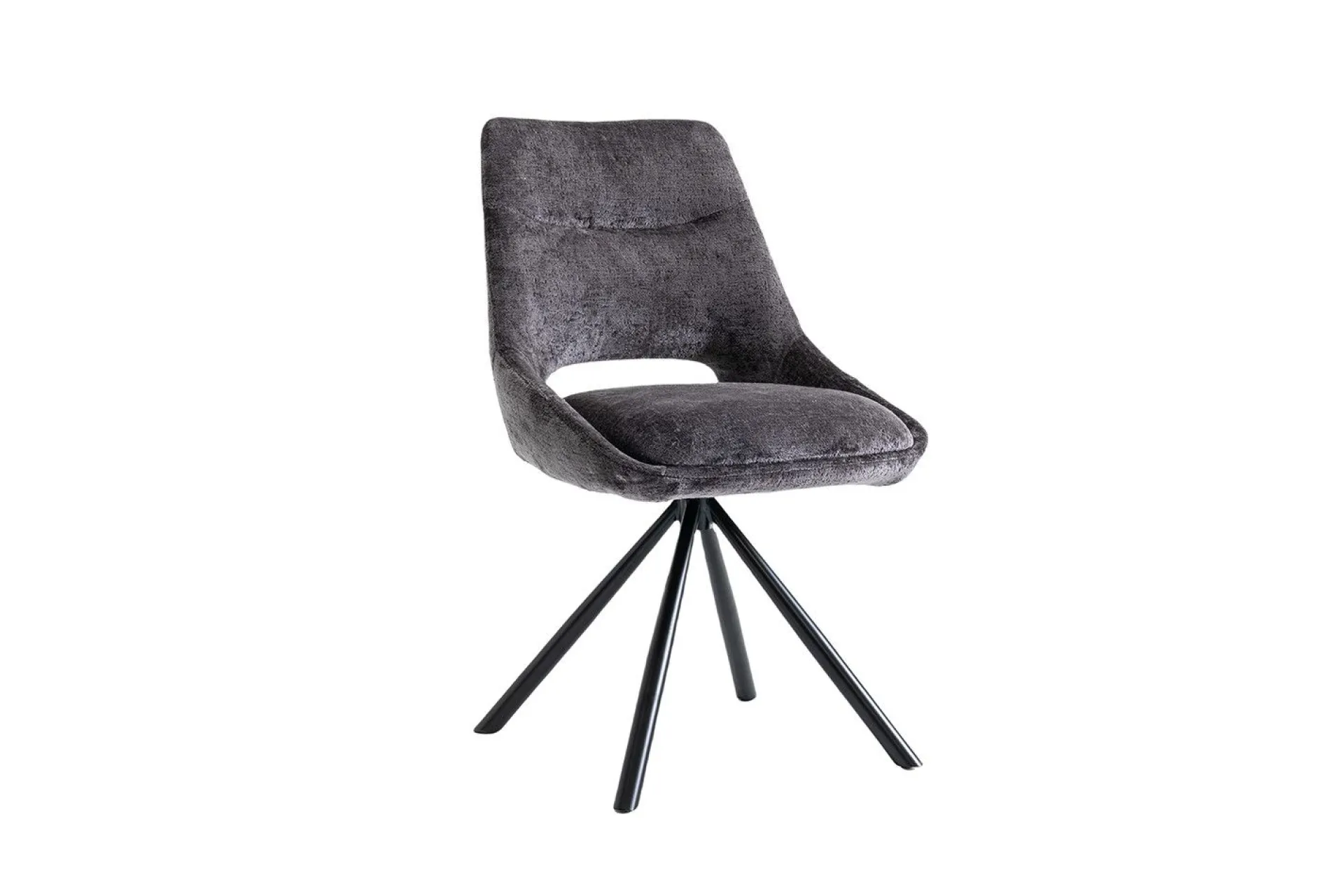 Rousseau Stuhl Dante | 51 x 60 x 86 cm | Grau