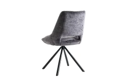 Rousseau Stuhl Dante | 51 x 60 x 86 cm | Grau