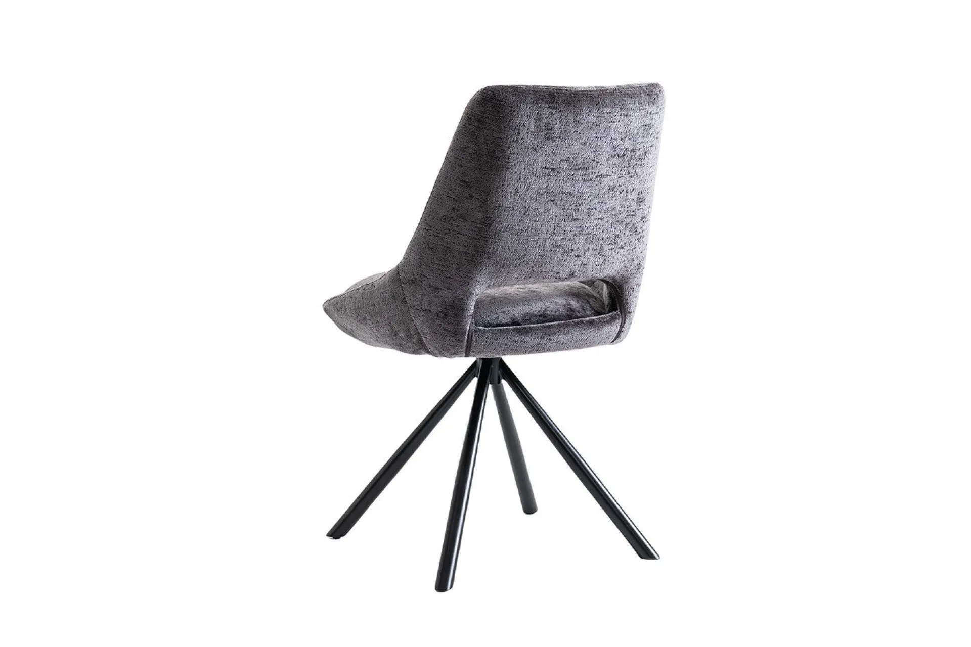 Rousseau Stuhl Dante | 51 x 60 x 86 cm | Grau