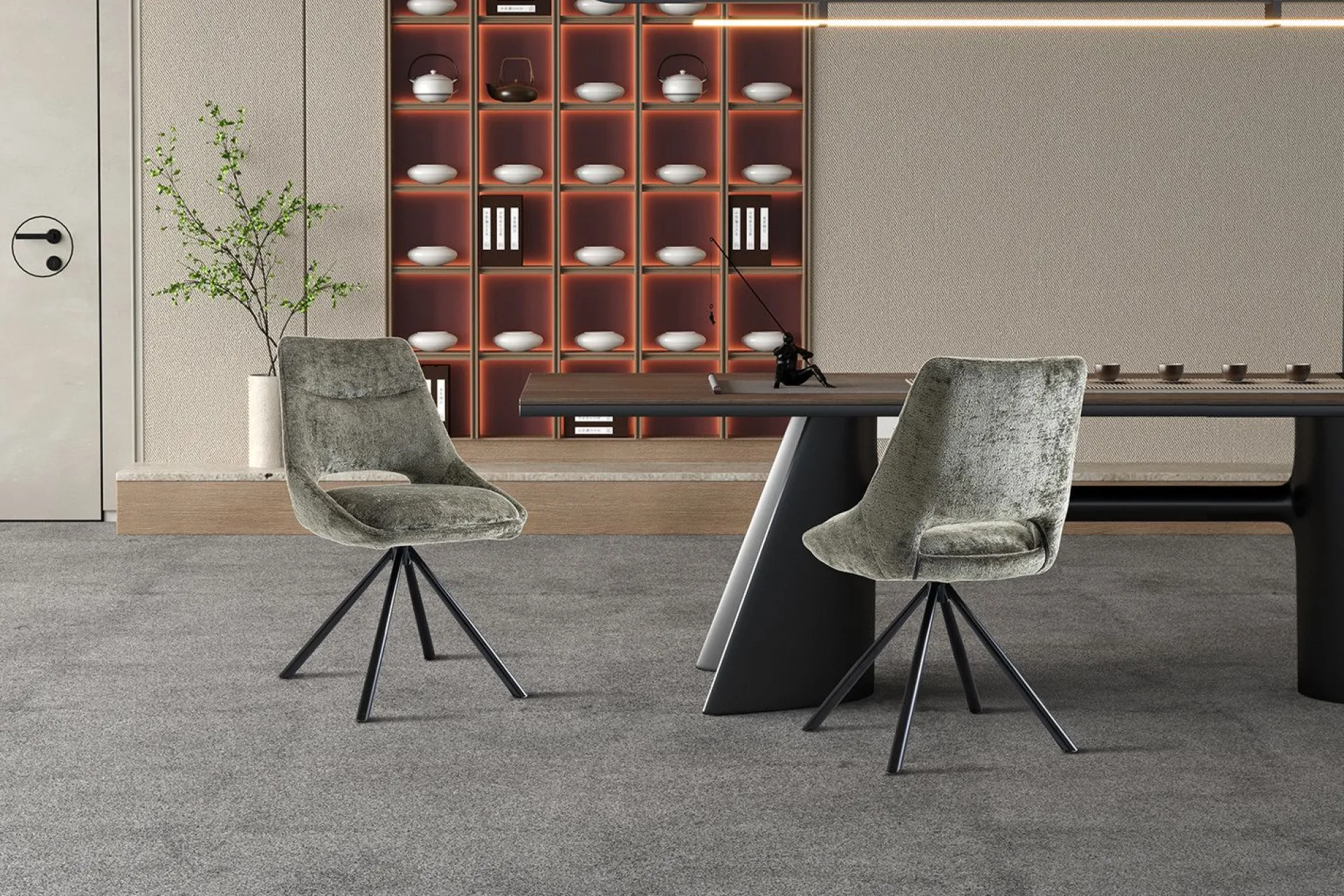 Rousseau Stuhl Dante | 51 x 60 x 86 cm |