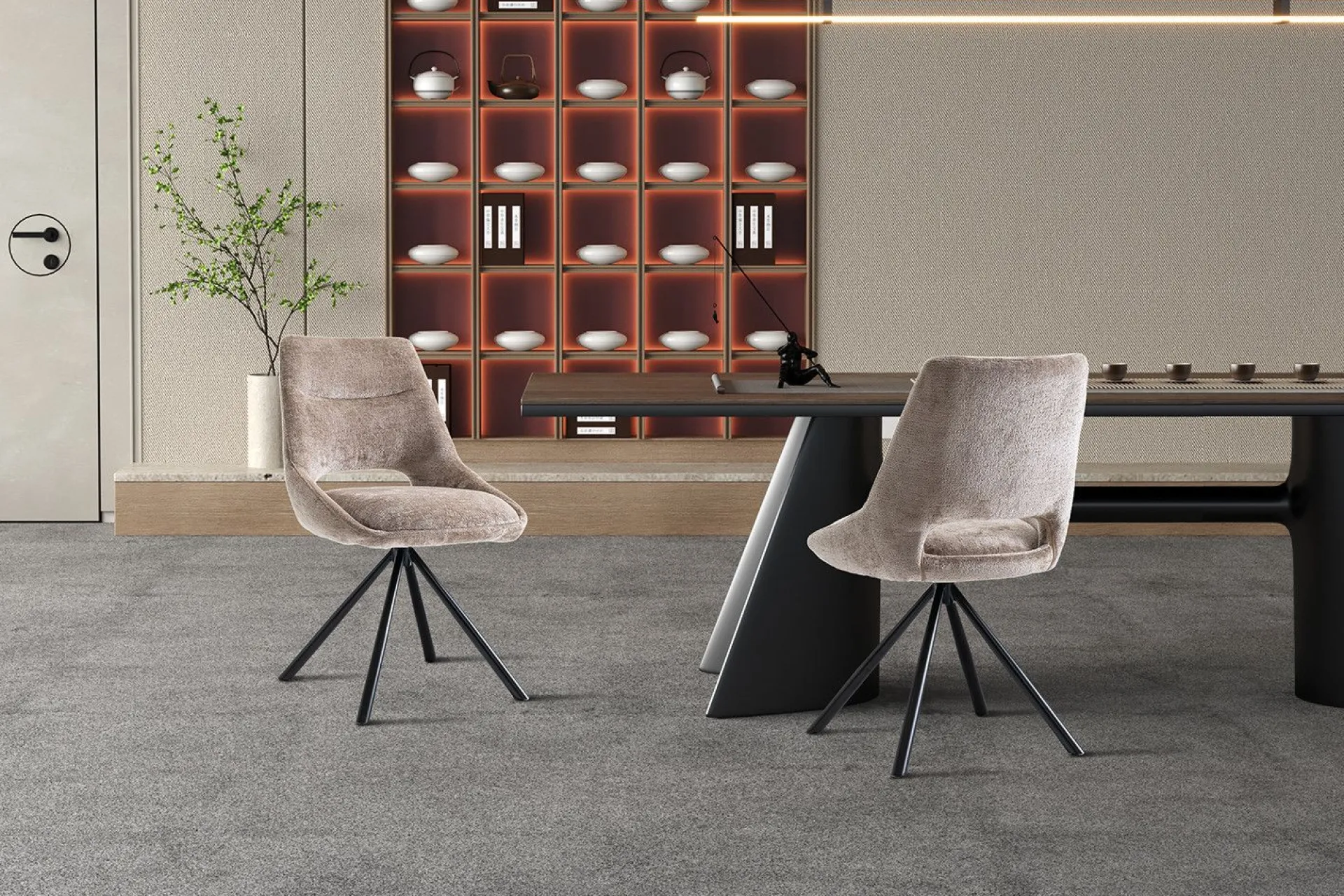 Rousseau Stuhl Dante | 51 x 60 x 86 cm |