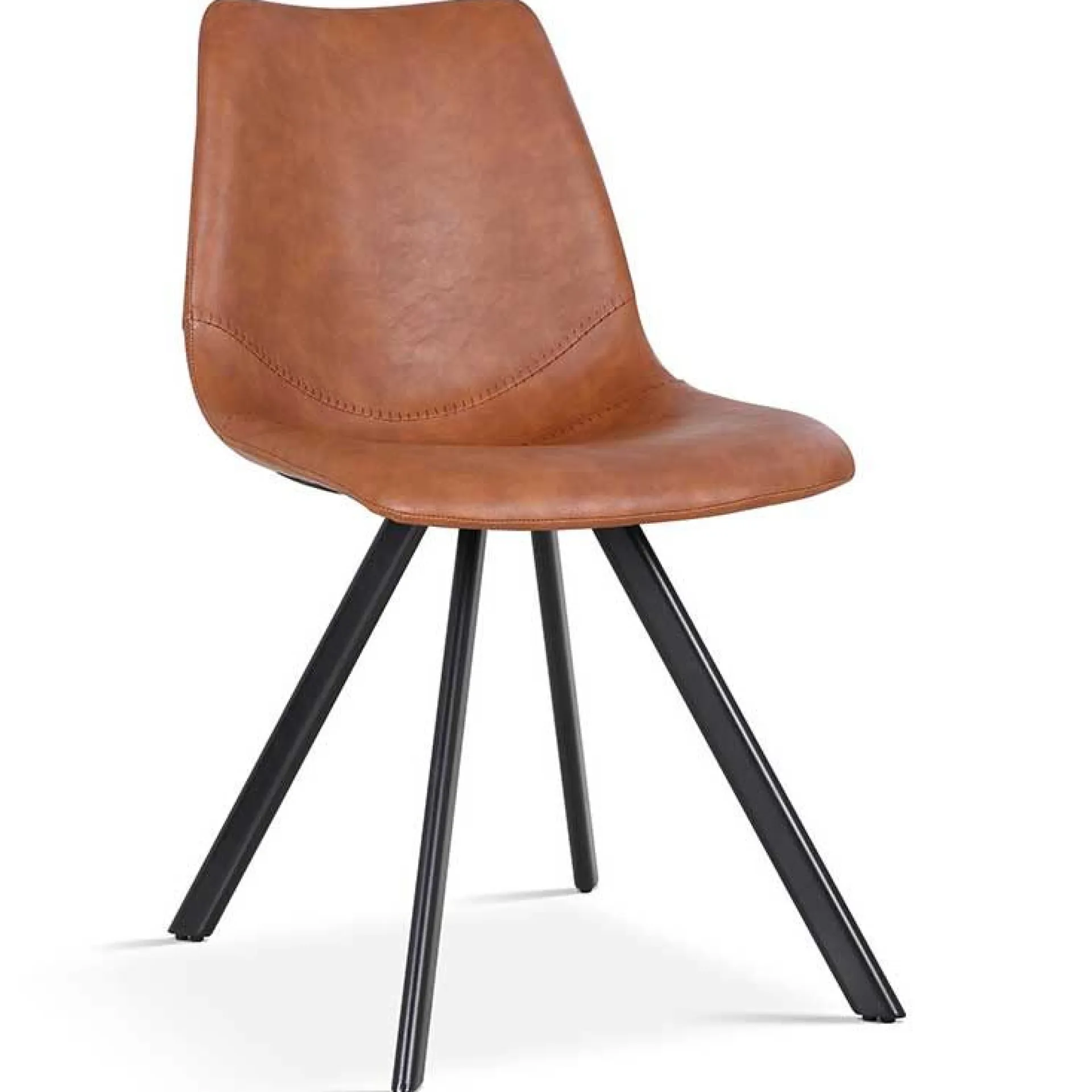 Rousseau Stuhl Emmy - Cognac