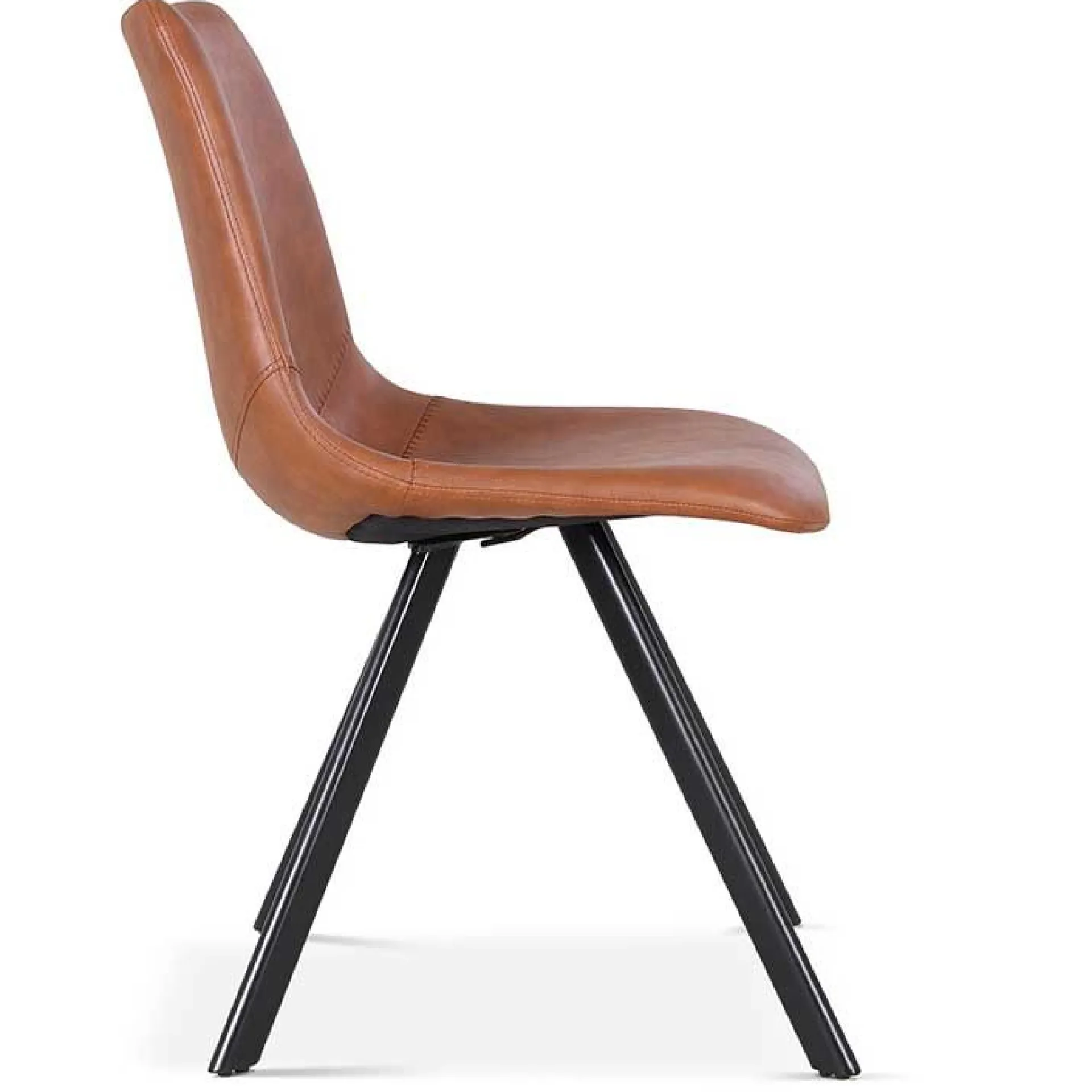 Rousseau Stuhl Emmy - Cognac
