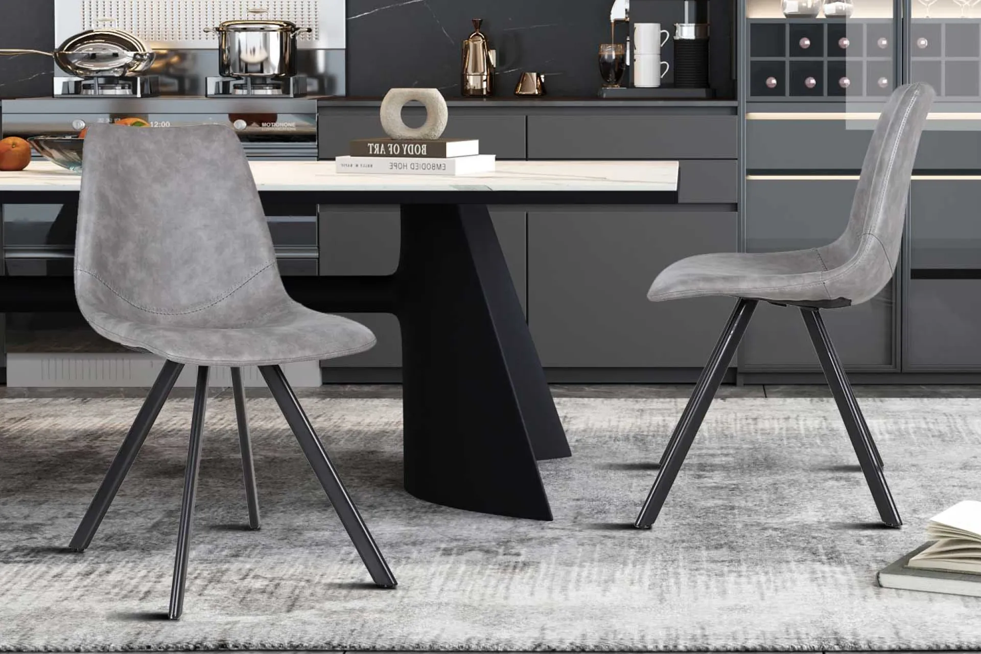 Rousseau Stuhl Emmy -