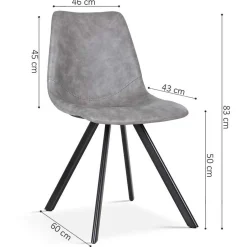 Rousseau Stuhl Emmy -