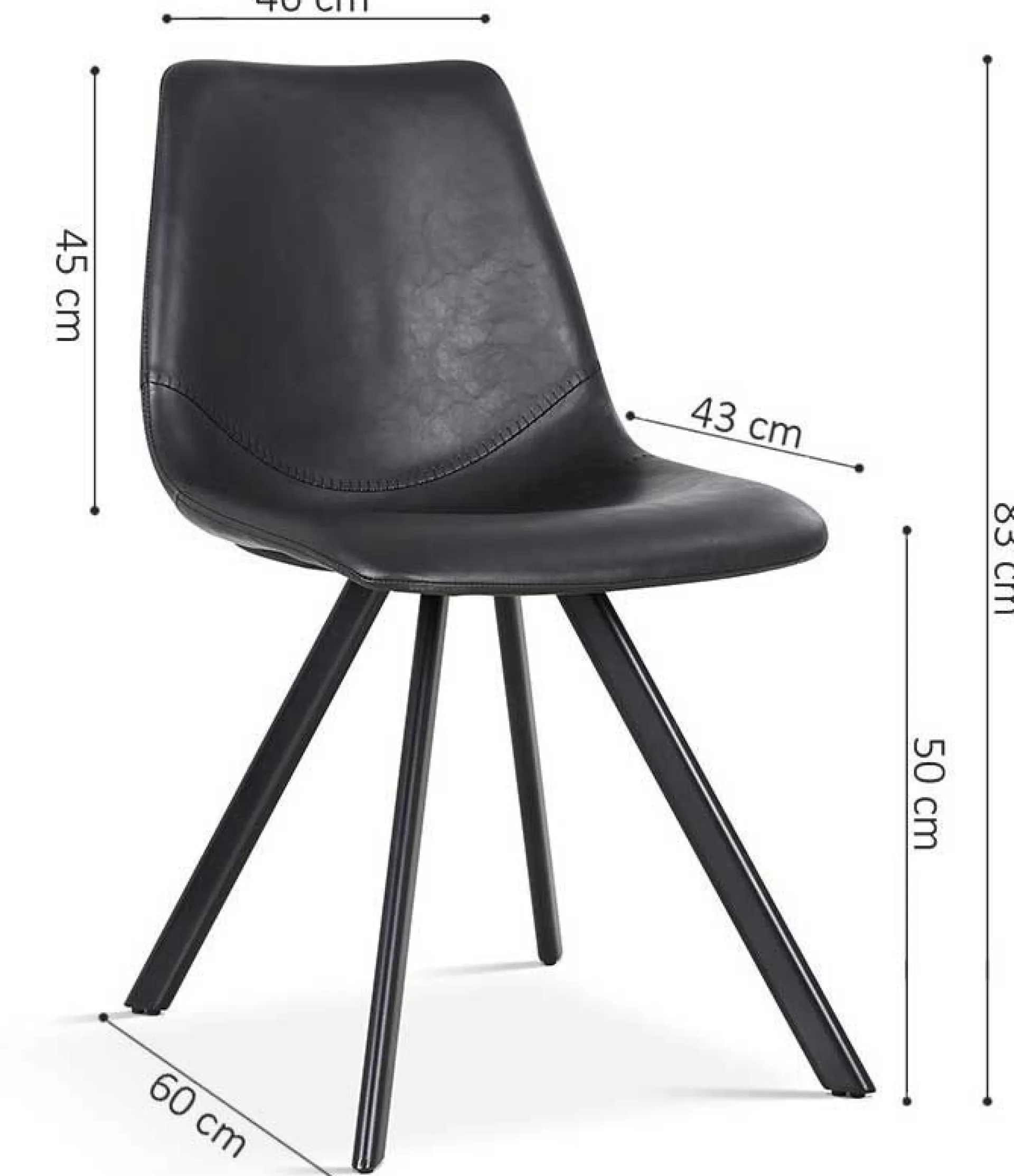 Rousseau Stuhl Emmy -