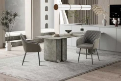 Rousseau Stuhl Evita | 56 x 62 x 82 cm |