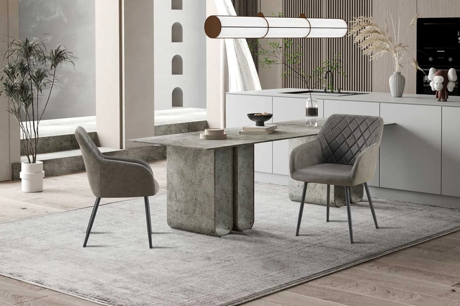Rousseau Stuhl Evita | 56 x 62 x 82 cm |
