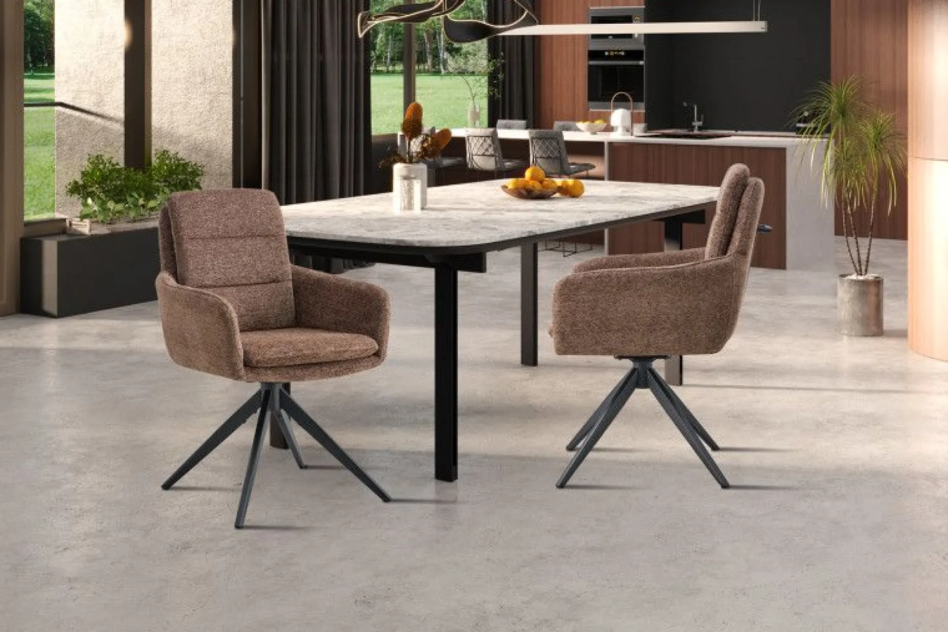 Rousseau Stuhl Isolde | 59 x 65 x 93 cm |
