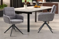 Rousseau Stuhl Isolde | 59 x 65 x 93 cm | Dunkel