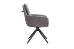 Rousseau Stuhl Isolde | 59 x 65 x 93 cm | Dunkel