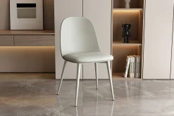 Rousseau Stuhl Jasmin | 51 x 44 x 81 cm | Grau-