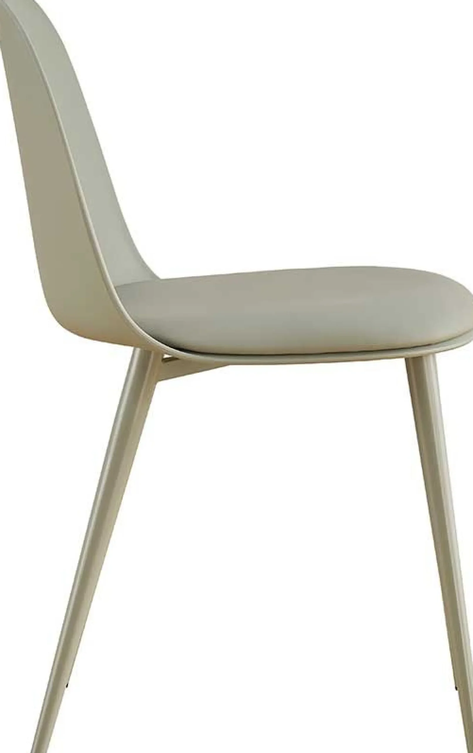 Rousseau Stuhl Jasmin | 51 x 44 x 81 cm | Grau-