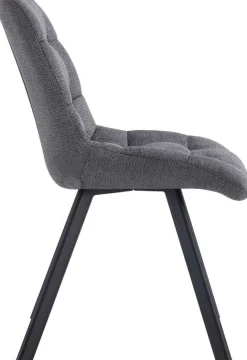 Rousseau Stuhl Lizzy | 52 x 62 x 89 cm | Dunkel
