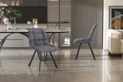 Rousseau Stuhl Lizzy | 52 x 62 x 89 cm | Dunkel