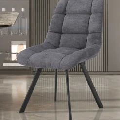 Rousseau Stuhl Lizzy | 52 x 62 x 89 cm | Dunkel