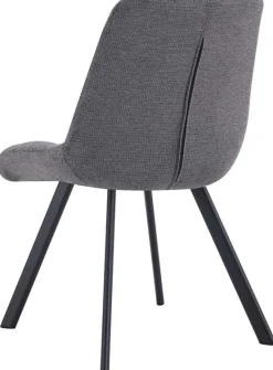 Rousseau Stuhl Lizzy | 52 x 62 x 89 cm | Dunkel