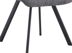 Rousseau Stuhl Lizzy | 52 x 62 x 89 cm | Dunkel