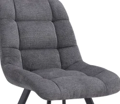 Rousseau Stuhl Lizzy | 52 x 62 x 89 cm | Dunkel