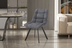 Rousseau Stuhl Lizzy | 52 x 62 x 89 cm | Dunkel