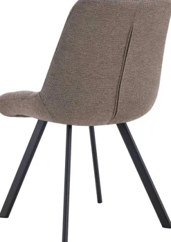 Rousseau Stuhl Lizzy | 52 x 62 x 89 cm | Farbe Pepper