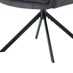 Rousseau Stuhl Luna | 61 x 67 x 92 cm | Dunkel