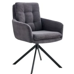 Rousseau Stuhl Luna | 61 x 67 x 92 cm | Dunkel