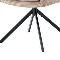 Rousseau Stuhl Luna | 61 x 67 x 92 cm | Farbe Sand