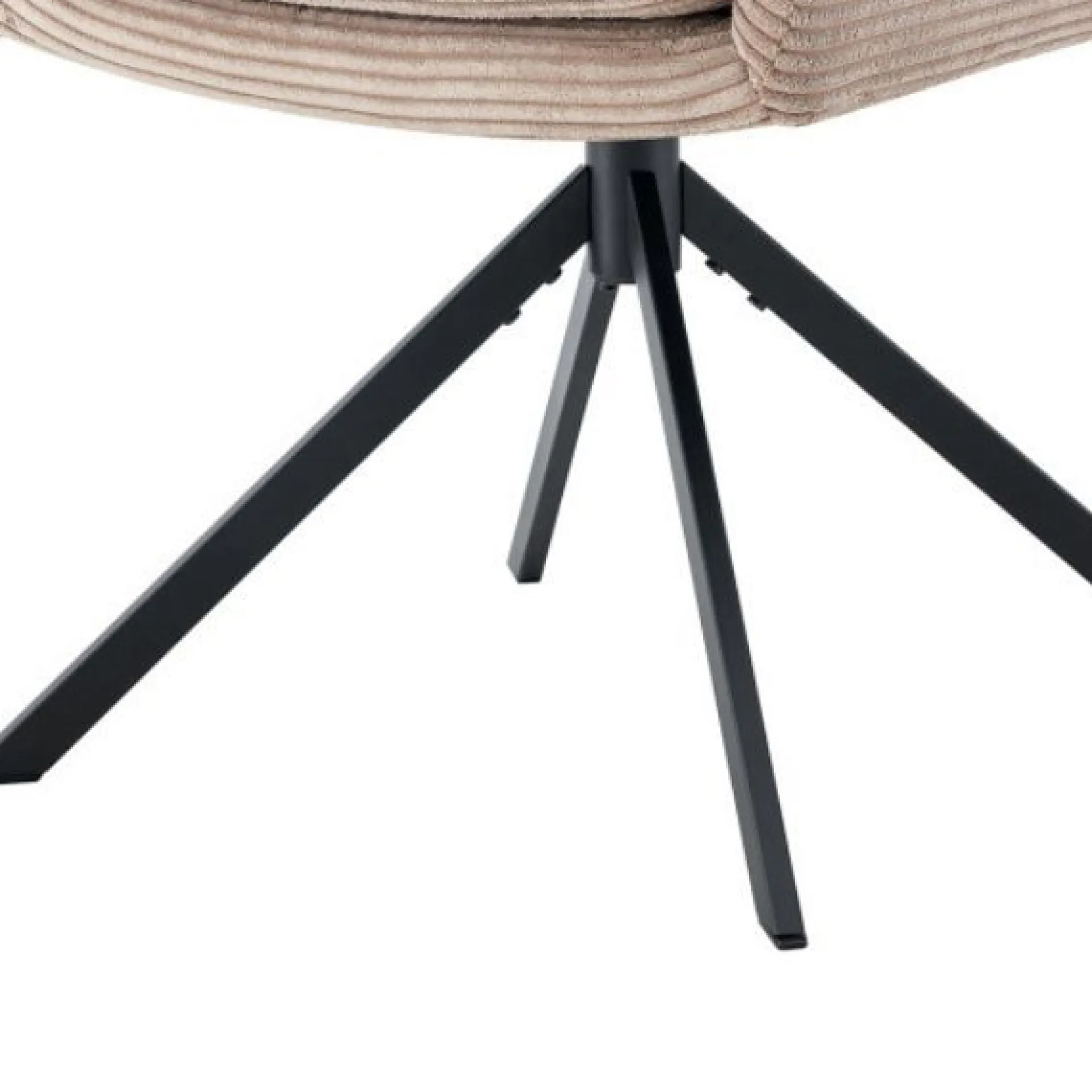 Rousseau Stuhl Luna | 61 x 67 x 92 cm | Farbe Sand