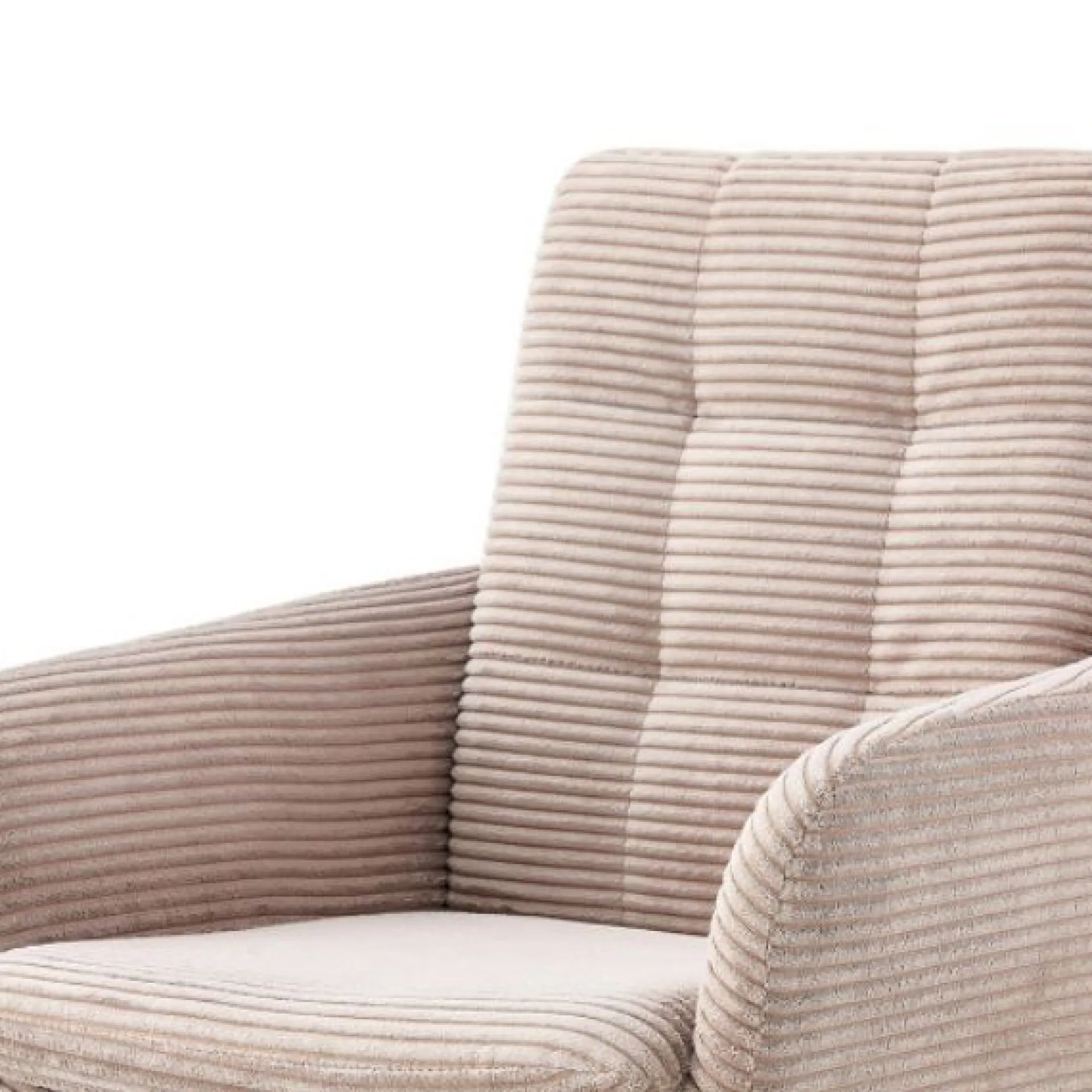 Rousseau Stuhl Luna | 61 x 67 x 92 cm | Farbe Sand