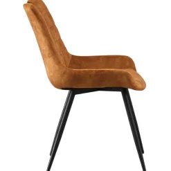 Rousseau Stuhl Nina | 56 x 63 x 84 cm | Goldfarben