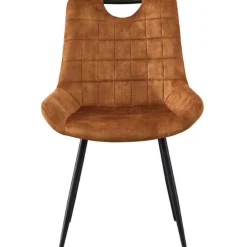 Rousseau Stuhl Nina | 56 x 63 x 84 cm | Goldfarben