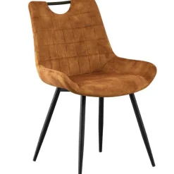 Rousseau Stuhl Nina | 56 x 63 x 84 cm | Goldfarben