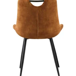 Rousseau Stuhl Nina | 56 x 63 x 84 cm | Goldfarben