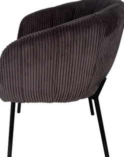 Rousseau Stuhl Sill | 57 x 62 x 79 cm | Dunkel