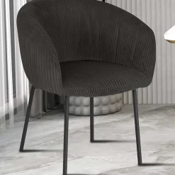Rousseau Stuhl Sill | 57 x 62 x 79 cm | Dunkel