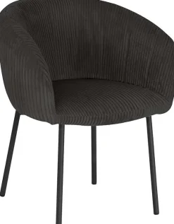Rousseau Stuhl Sill | 57 x 62 x 79 cm | Dunkel