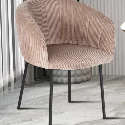Rousseau Stuhl Sill | 57 x 62 x 79 cm | Sandfarbe