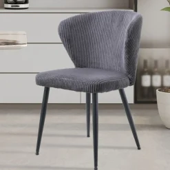 Rousseau Stuhl Tornado | 54 x 55 x 79 cm | Dunkel