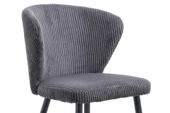 Rousseau Stuhl Tornado | 54 x 55 x 79 cm | Dunkel