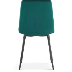 Rousseau Stuhl Willie - Samt /schwarze Beine