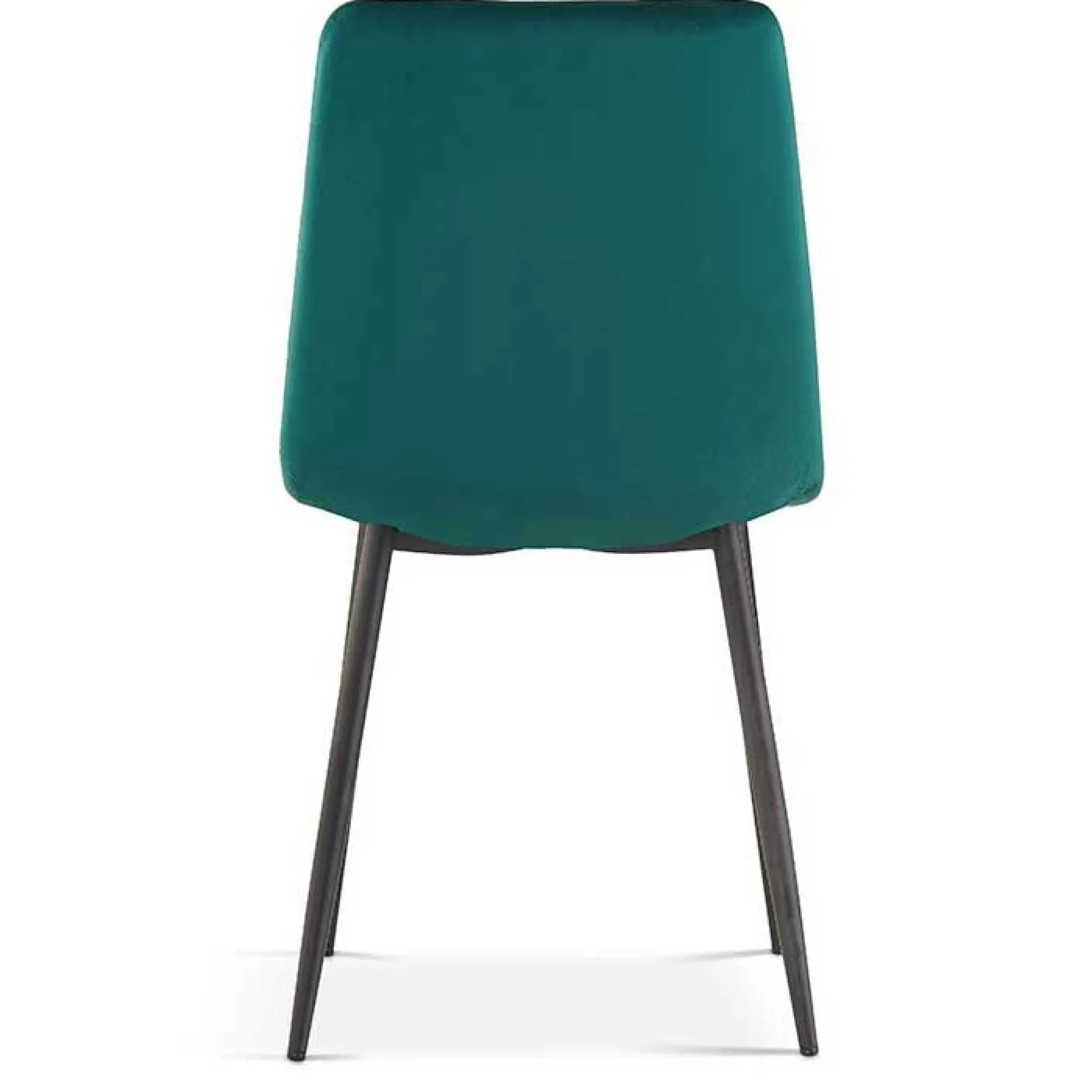 Rousseau Stuhl Willie - Samt /schwarze Beine