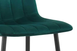 Rousseau Stuhl Willie - Samt /schwarze Beine