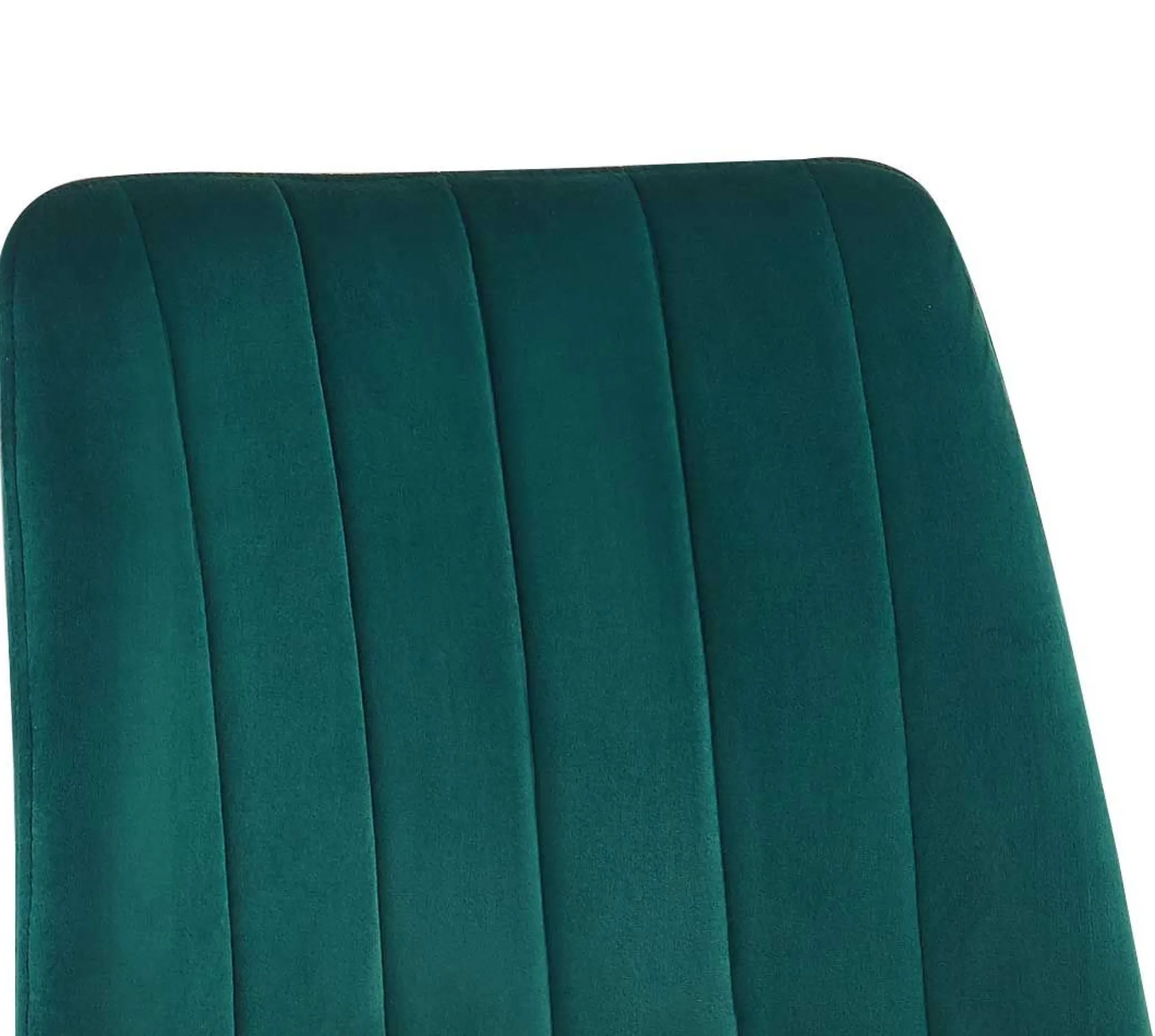 Rousseau Stuhl Willie - Samt /schwarze Beine
