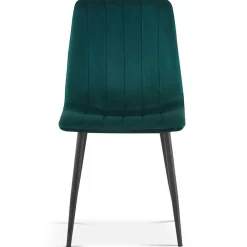 Rousseau Stuhl Willie - Samt /schwarze Beine