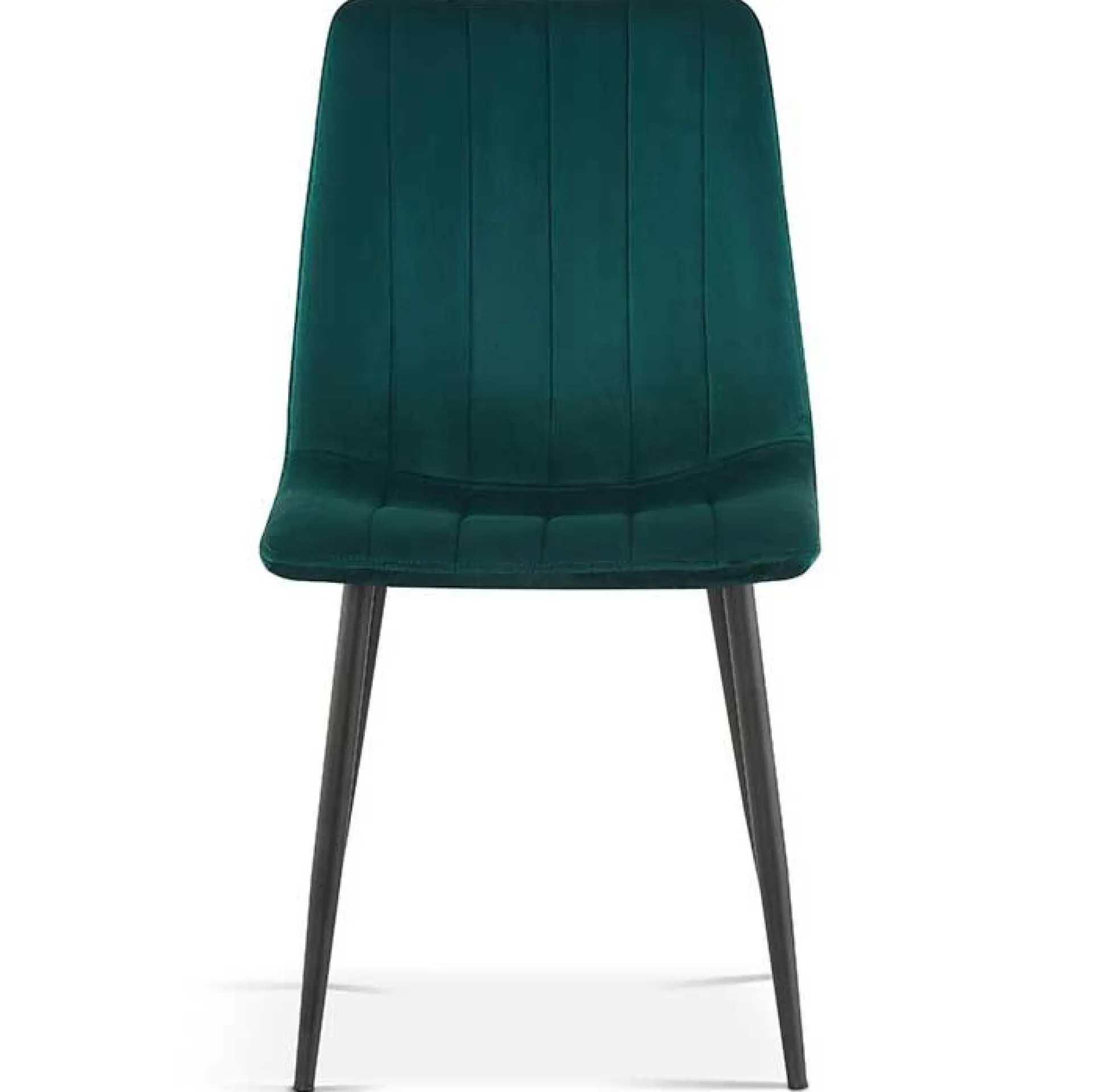 Rousseau Stuhl Willie - Samt /schwarze Beine